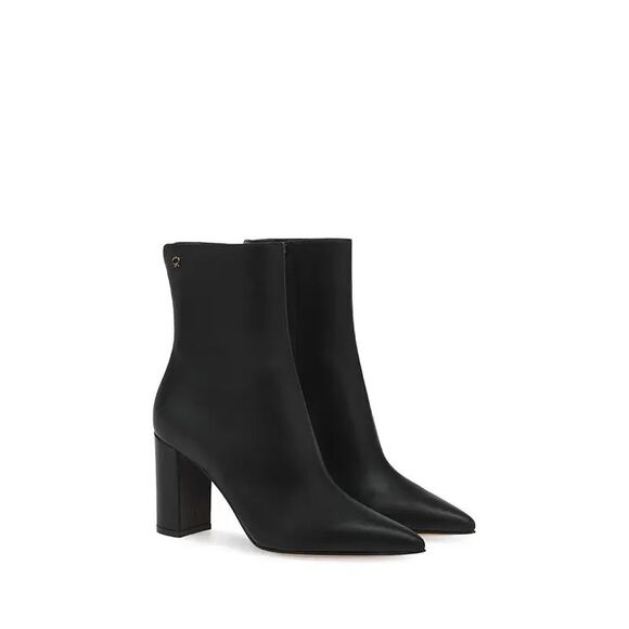 Gianvito Rossi Lyell 85mm Ankle Boots In Black Size EU42/US12 $1295 - Picture 1 of 16